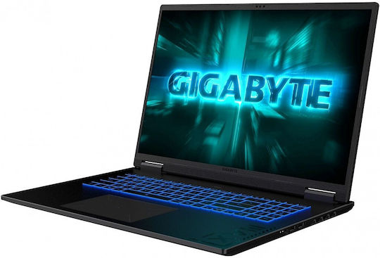 Gigabyte A18 18 Zoll IPS QHD+ 165Hz Ryzen 7-260/16GB/512GB SSD/GeForce RTX 5060/Kein Betriebssystem Internationales Englisch Tastatursprache