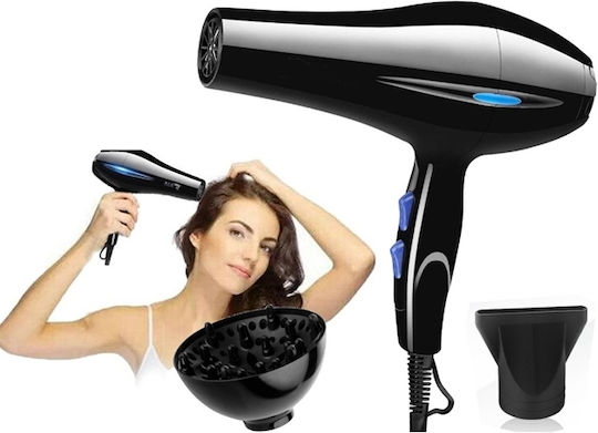 Uscător Profesional De Păr Cu Difuzor 1200W