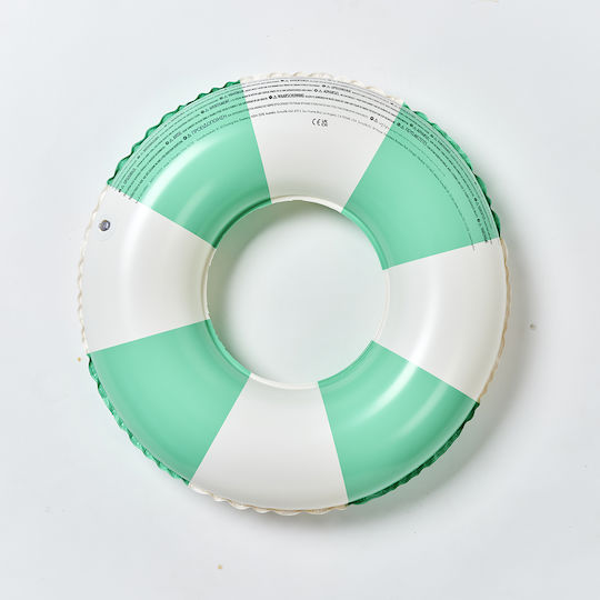 Sunnylife Saltea Gonflabilă Pentru Plajă Verde 58x58cm