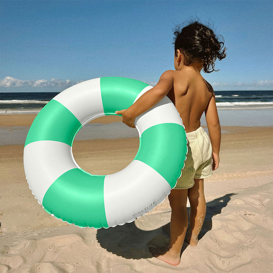 Sunnylife Saltea Gonflabilă Pentru Plajă Verde 58x58cm