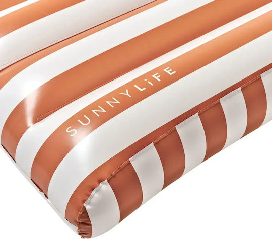Sunnylife Luxe Lilo Inflatable Sea Mattress 108x105cm