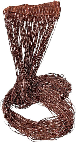 Κουρτίνα String Strass Χρυσό 100x195cm 39-950-2543