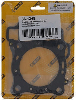 Prox Head Cylinder Gaskets Crf250r '18-21 + Crf250rx '19-21