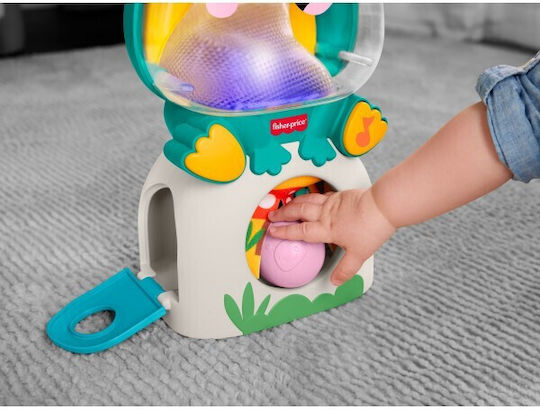Fisher Price Frog Ball Pop Ball with Lights and Sounds for 6+ Months