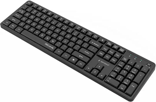 Gembird Silent Key Pro Wireless Keyboard & Mouse Set English US
