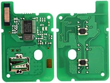 Husă Completă Pentru Cheie Auto Compatibilă Dacia Duster Logan Sandero Renault Symbol Trafic Vac102 Blade 3 Butoane 433mhz Pcf7961m 4a Cip Electronică Baterie