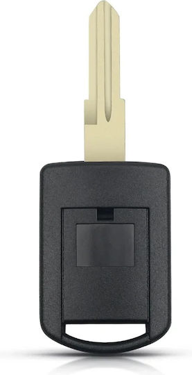 Telecomandă Completă Pentru Cheie Auto Techstar Compatibilă Opel Corsa C Combo Meriva Tigra Vauxhall 2 Butoane 433 Mhz 5wk48669 Hu46 Lamă