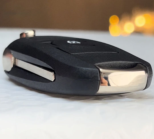 Cheie Auto Completă Telecomandă Techstar Compatibilă Opel Astra K Vauxhall Astra K Buick Verano Excelle Gt 2 Butoane 433 Mhz Id46 Pcf7941e Lamă Inclusă