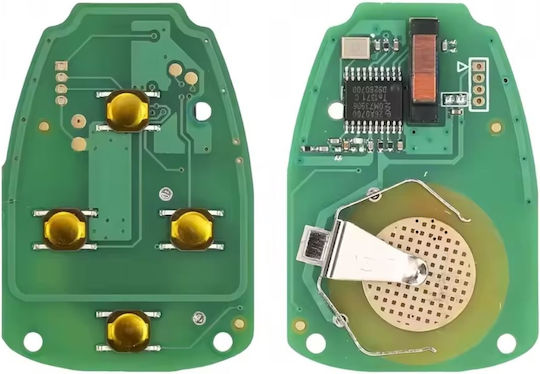 Telecomandă Cheie Auto Compatibilă Chrysler 300 Aspen Dodge Charger Durango Dakota Jeep Comandant Grand Cherokee Kobdt04a Id46 433 Mhz 2 Butoane
