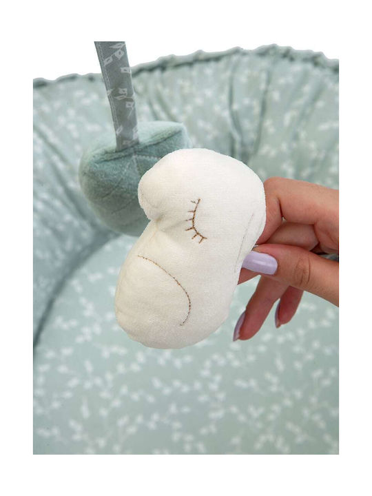 Baby Jem Baby Nest Pillow Green