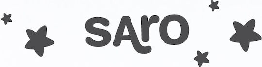 Saro Kinder-Strandtuch Microfiber Good Vibes 90x160cm