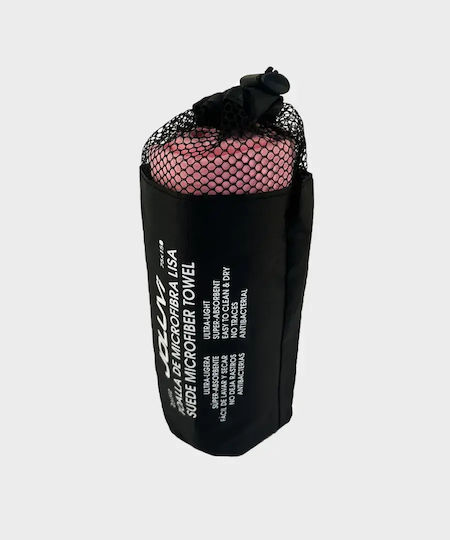 Joluvi Πετσέτα Microfiber Προσώπου Ροζ 100x50εκ.