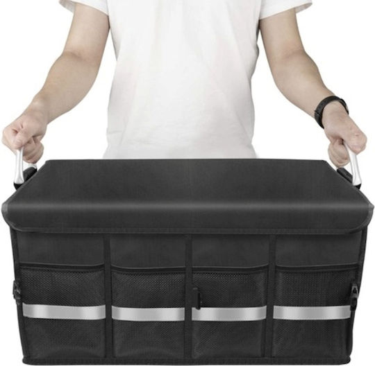 Car Trunk Organizer 59 X 30 X 35 Cm Black