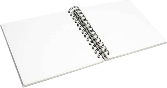 Σημειωματάριο Σκίτσου Sketchbook Σπιράλ Wire-o K&p A3 29.7x42 Cm