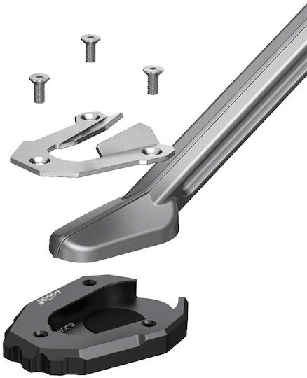 Loboo Aluminum Side Stand Pad Triumph Tiger 900 Rally Pro 2021