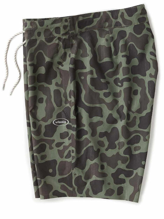 Мъжки Бански Борд Шорти Камуфлажен Camo