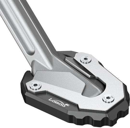 Loboo Aluminum Side Stand Pad Triumph Tiger 900 Rally Pro 2021