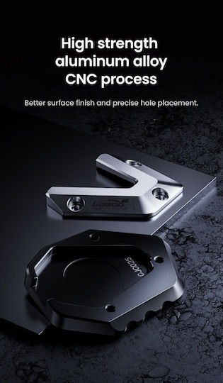 Loboo Aluminum Side Stand Pad Bmw F900gs 2024
