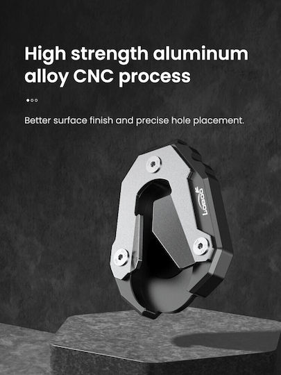Loboo Aluminum Side Stand Pad Triumph Tiger 900 Rally Pro 2021