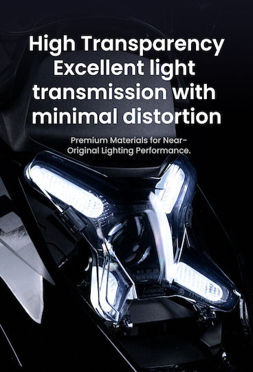 Loboo Frontscheinwerferabdeckung Bmw R1300gs 2023 Transparente