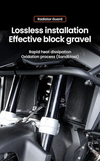 Loboo Aluminum Radiator Guard Bmw R1300gs
