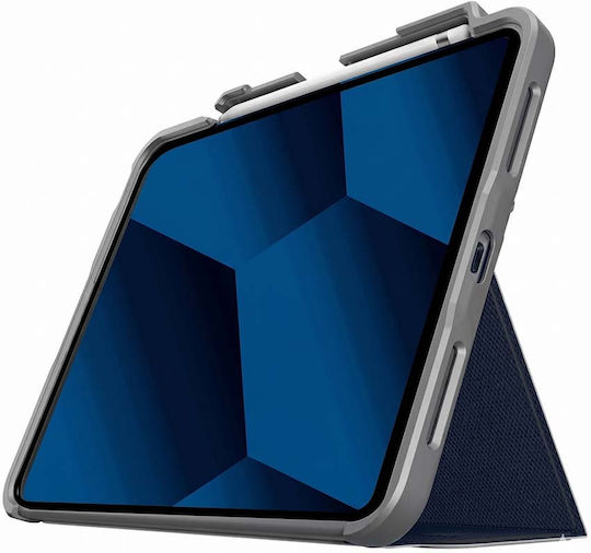 STM Tablet Hülle Ipad 10,9 Zoll 2022 11 Zoll 2025 Stand Funktion Dux Plus Nachtblau