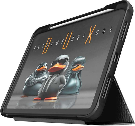 Stm Folio Case Ipad 11" A16 Ipad 10.9" 2022 Dux Ultra Collection Black