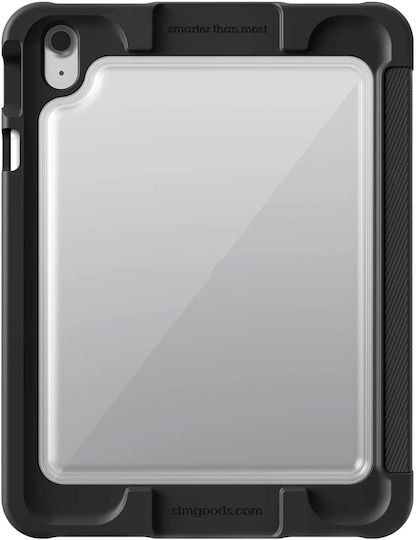 Stm Folio Case Ipad 11" A16 Ipad 10.9" 2022 Dux Ultra Collection Black