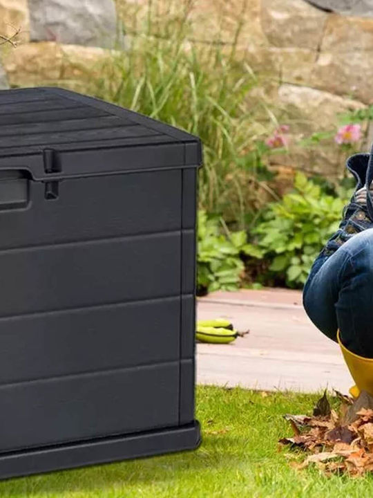 Progarden Beta G Anthracite Garden Chest 170L 76x55x52cm