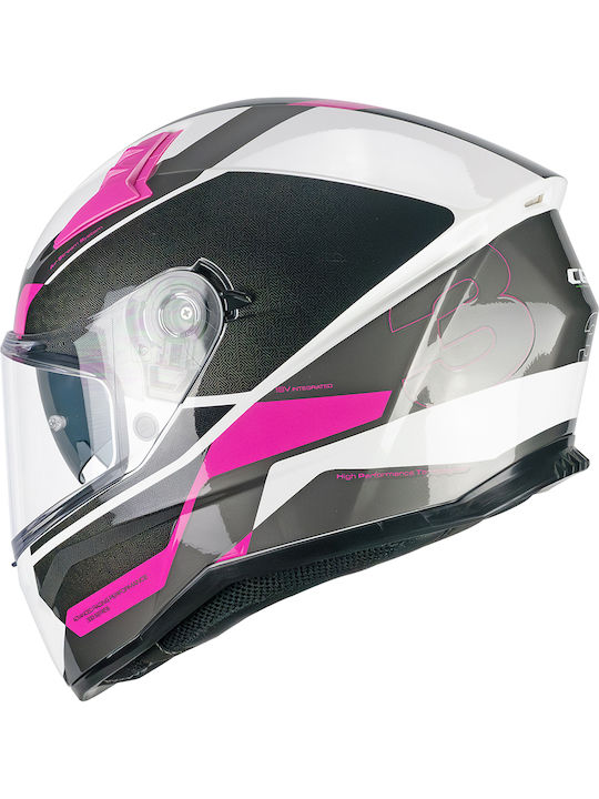 CGM 333A Onyx Mono Full Face με Sun Visor ECE 22.06 CGM 333A Onyx Mono Full Face με Sun Visor ECE 22.06