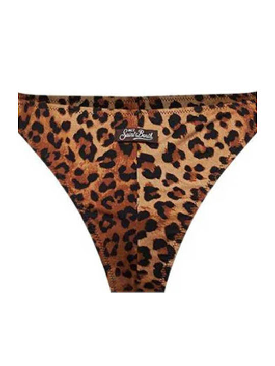 Top Bikini Sutien Animal Print Animal