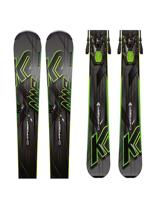 K2 A.m.p.charger Ανδρικά Πέδιλα Σκι σε Χρώμα με Δέστρες Marker MX 12.0 K2 A.m.p.charger Ανδρικά Πέδιλα Σκι σε Χρώμα με Δέστρες Marker MX 12.0