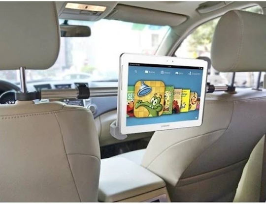 Kesnup Auto Handyhalterung Tabletständer Aluminium Abs Schwarz/Silber