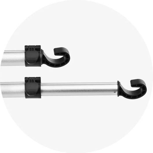 Kesnup Auto Handyhalterung Tabletständer Aluminium Abs Schwarz/Silber