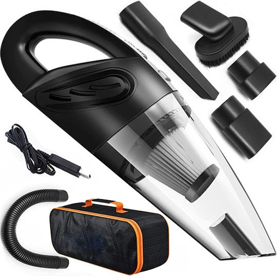 Aspirator De Mână Wireless Pentru Mașini 120w Negru