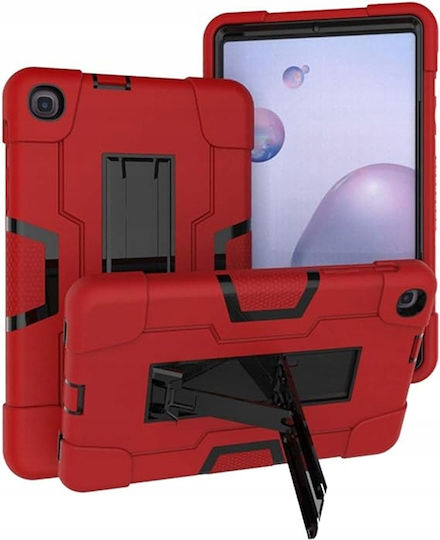 Husă Armored Stand Samsung Galaxy Tab A 8.4 2020 Roșie