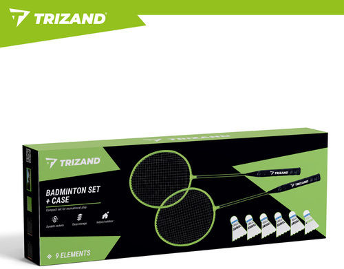 Trizand Badminton Set
