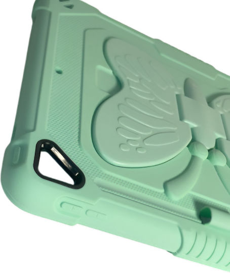Case Stand iPad Pro Air 2 9.7 Inch Green Butterfly Design