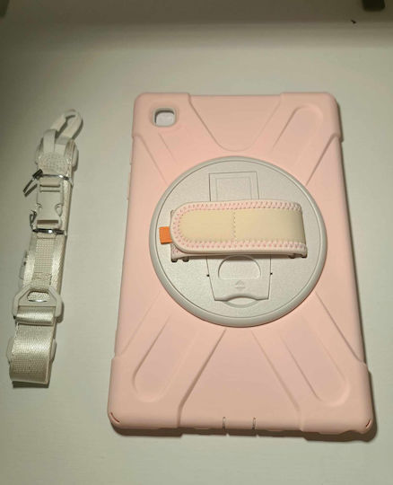 Umschlag Rückseite Dauerhaft für Kinder Rosa Samsung Galaxy Tab A7 10.4