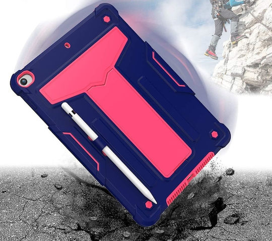 Flip Cover Dauerhafte Rosa (iPad 2019, iPad 2020)