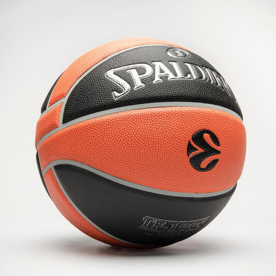 Spalding TF-1000 Legacy EuroLeague Official Game Ball Μπάλα Μπάσκετ Indoor