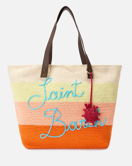 Mc2 Saint Barth Raffia Charm Raffia Charm Rotes 8051689371662
