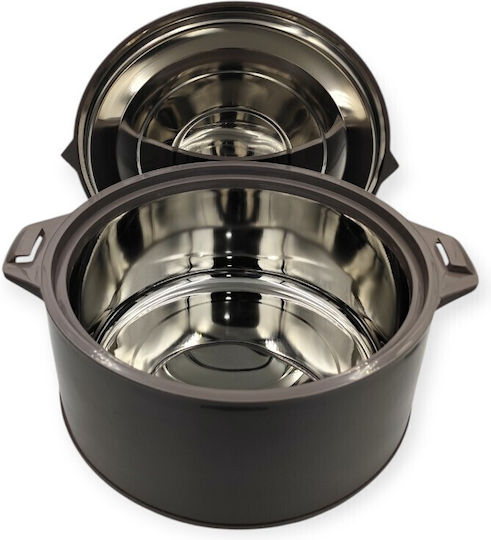 Sidirela Lunchbox Isolierte Lunchbox Inox Silber 9000ml 1Stück
