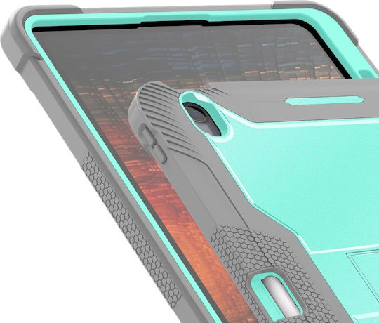 Back Cover Ανθεκτική για Παιδιά Τιρκουάζ (iPad 2, iPad 3, iPad 4)