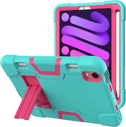 Flip Cover Ανθεκτική Πράσινη (iPad Mini 6)