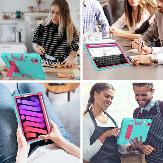 Flip Cover Ανθεκτική Πράσινη (iPad Mini 6)