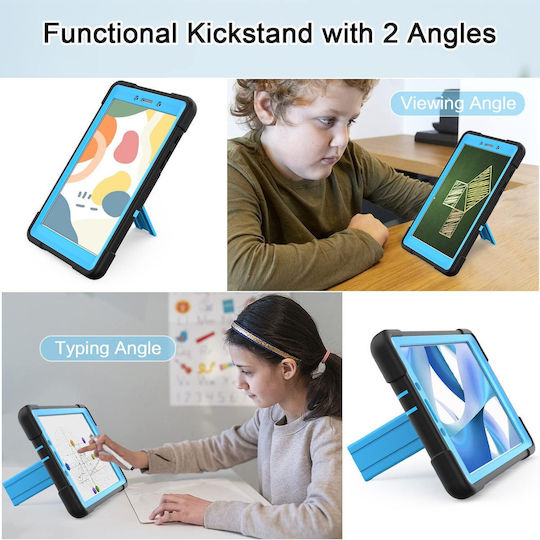 Back Cover Durable for Kids Black (Samsung Galaxy Tab A 8.4)