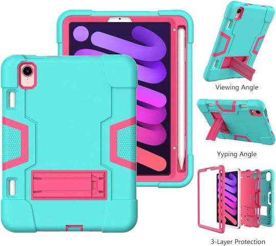 Flip Cover Ανθεκτική Πράσινη (iPad Mini 6)