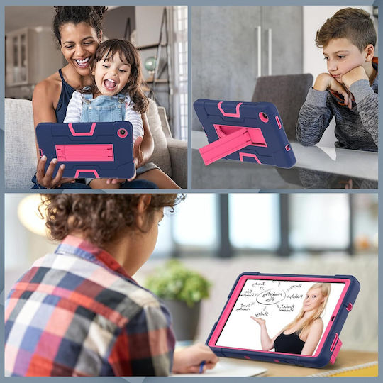 Флип Капак Издръжлив Розов Samsung Galaxy Tab A 8.4”