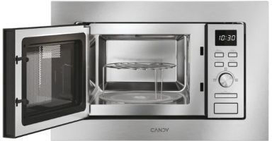 Candy Built-in Microwave Oven with Grill 20lt Inox
